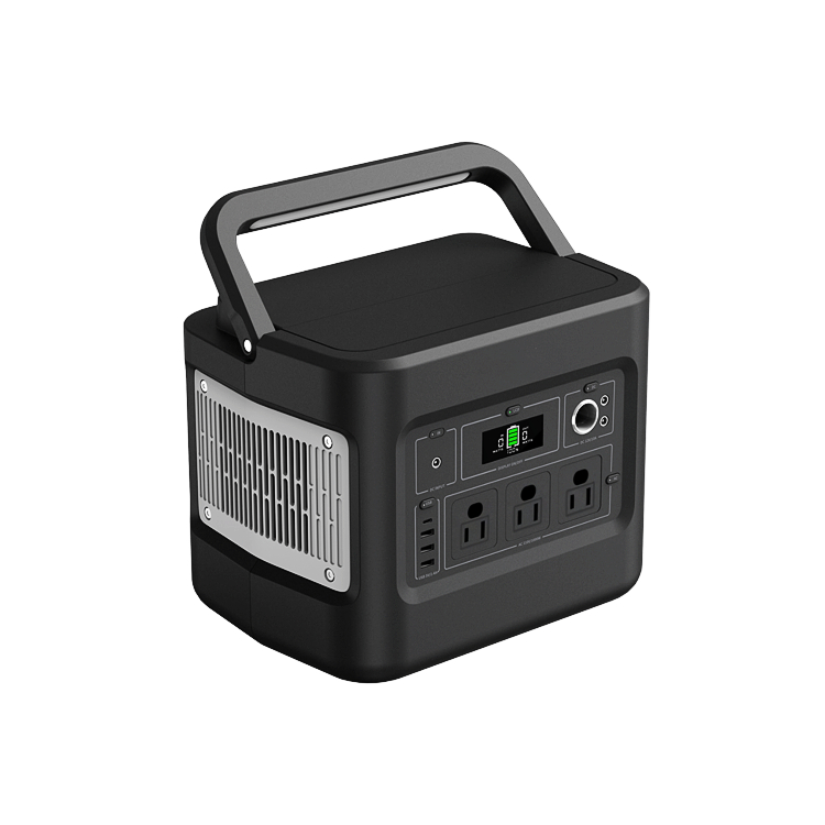 Gerador solar de ciclo profundo de 1000 W para carregamento móvel