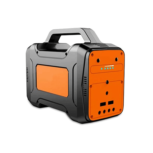 Gerador solar de segurança 130W para carregamento de emergência