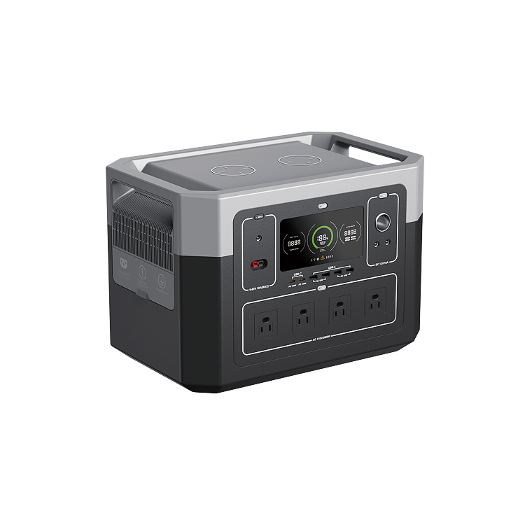 Gerador solar de alta capacidade de 2000 W para carregamento multi-vias