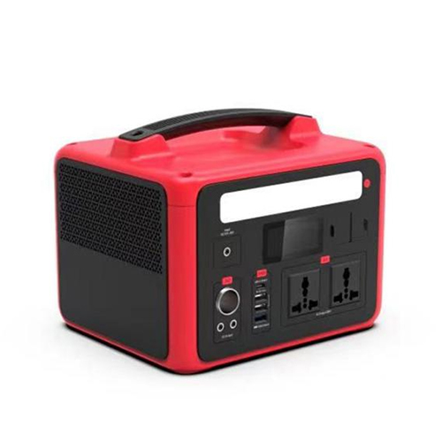 Estação de energia portátil Hardiness 600W para carregamento móvel
