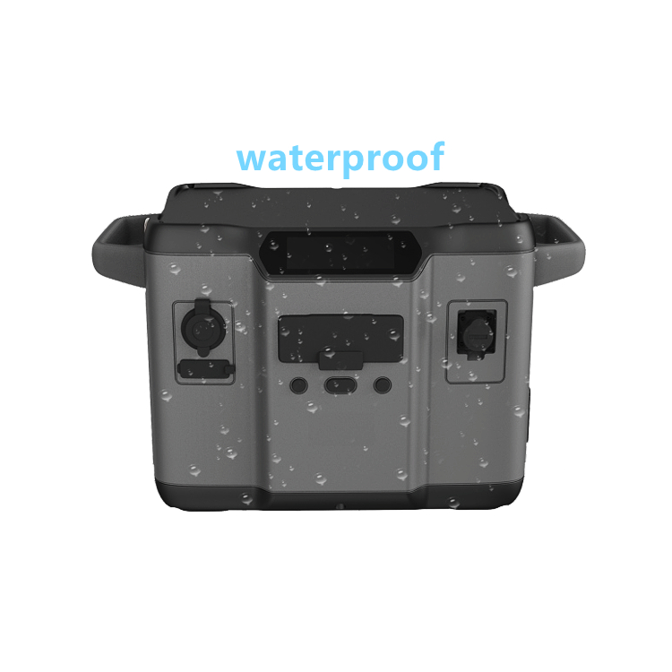 Gerador solar de alto desempenho 1200W para carregamento de backup