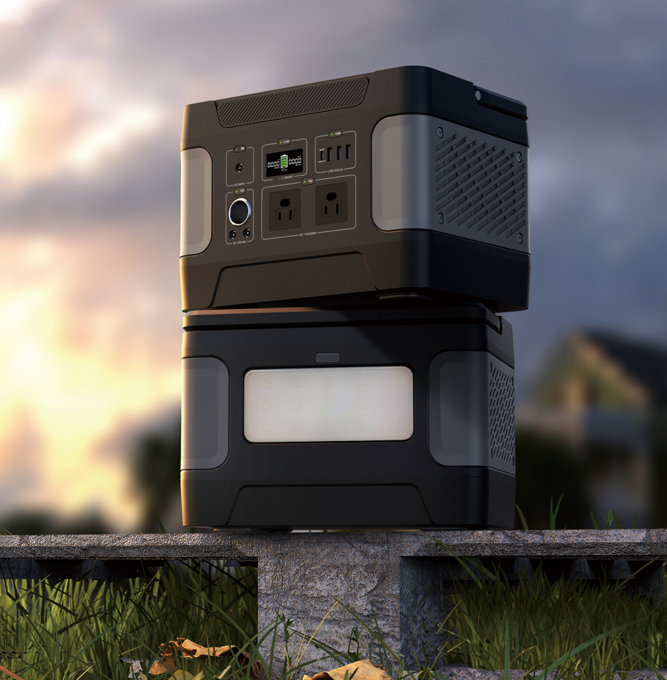 Gerador solar termodúrico de 600 W para carregamento de emergência