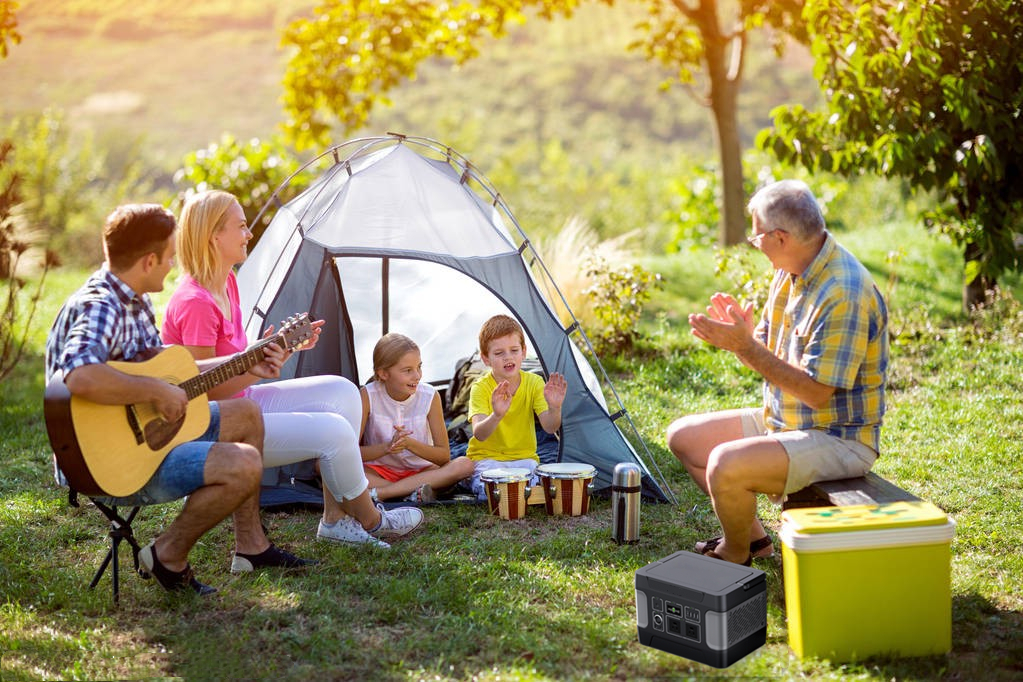 Gerador solar termodúrico de 600 W para carregamento de emergência