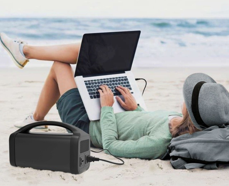 Gerador solar externo de 1000 W para carregamento móvel