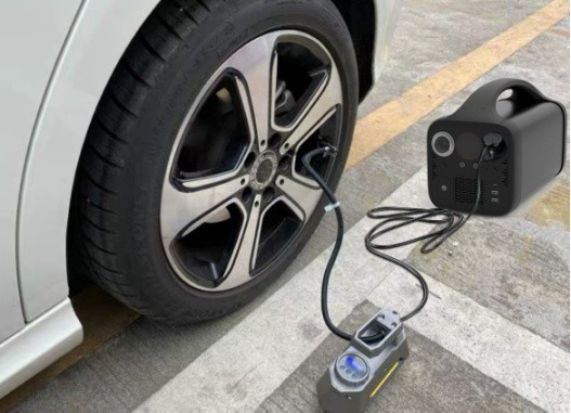 Gerador solar externo de 1000 W para carregamento móvel