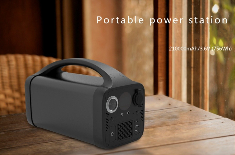 Gerador solar externo de 1000 W para carregamento móvel