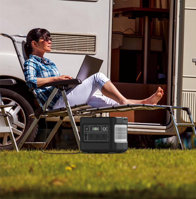 Gerador solar recarregável 1000W para carregamento móvel